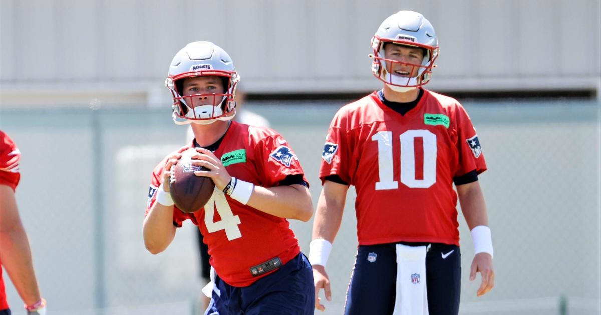 Patriots training camp Day 6 observations: Mac Jones doesn't appear to be  in QB competition with Bailey Zappe 