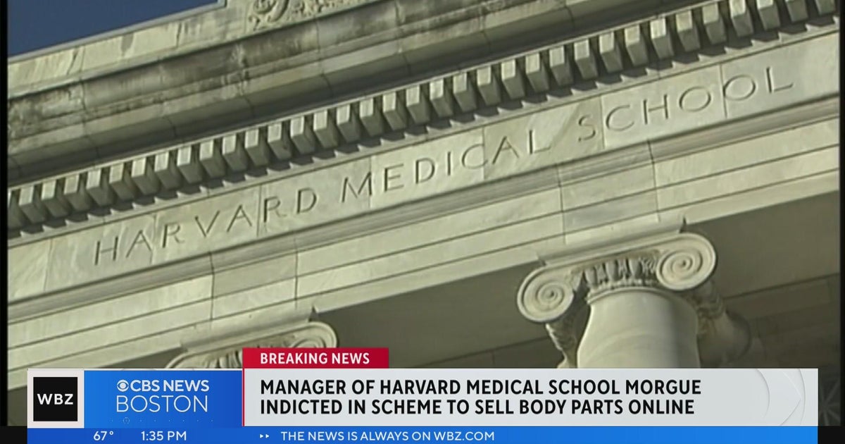 Harvard Medical School manager accused of selling stolen body