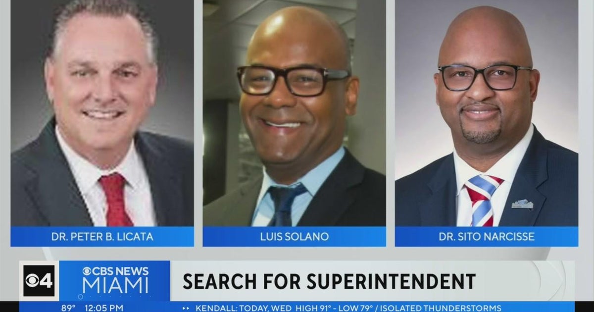 Broward college board interviewing superintendent finalists