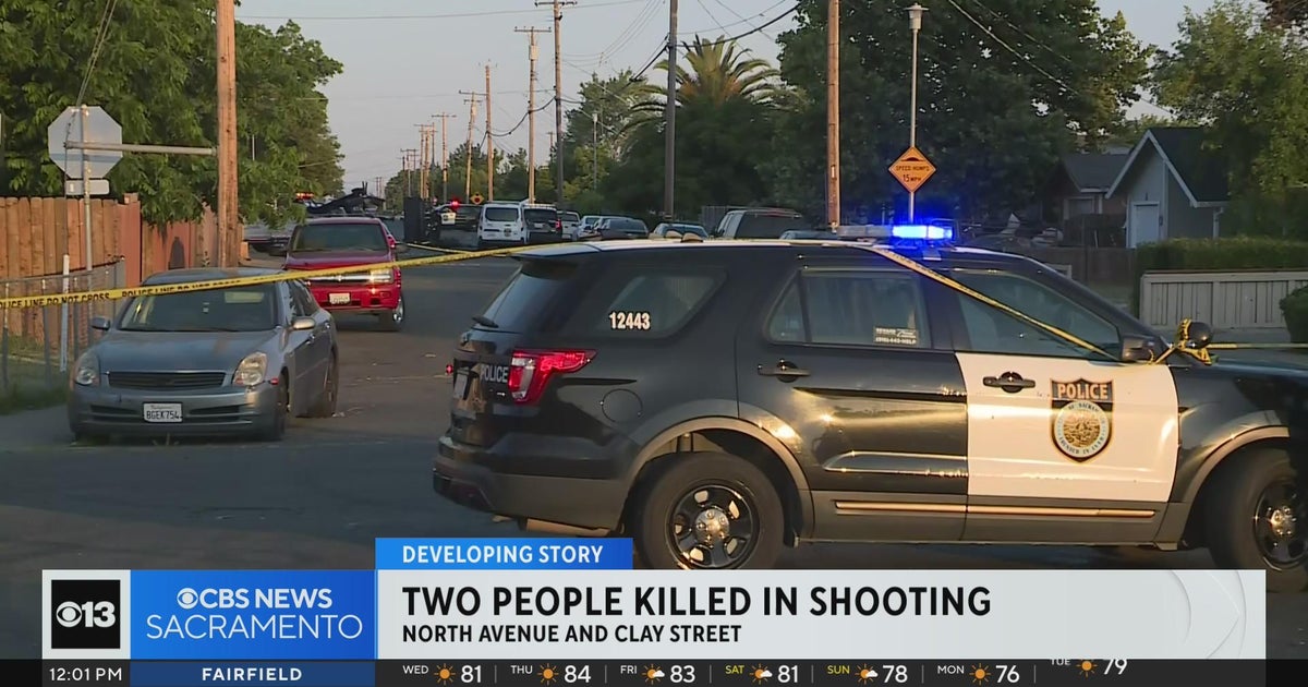 2 killed in Del Paso Heights drive-by shooting - CBS Sacramento