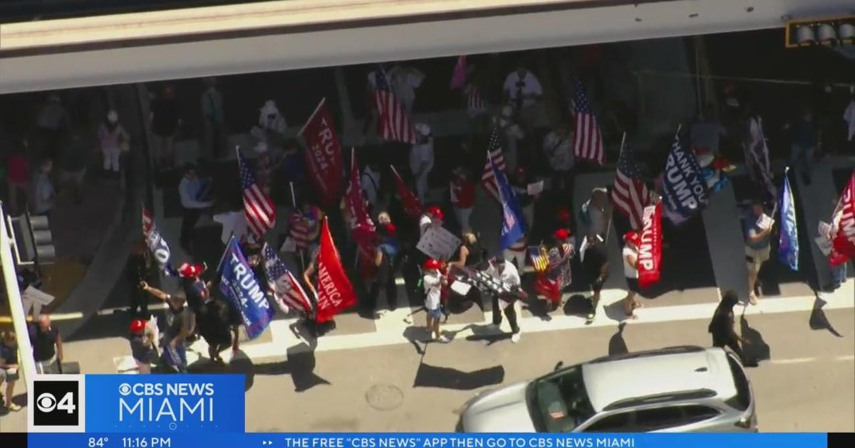 CBS News Miami's Jim DeFede on Trump's arraignment - CBS Miami