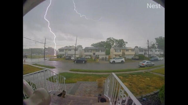 Lightning Strike in Poughkeepsie Kills One and Injures 4 - The New
