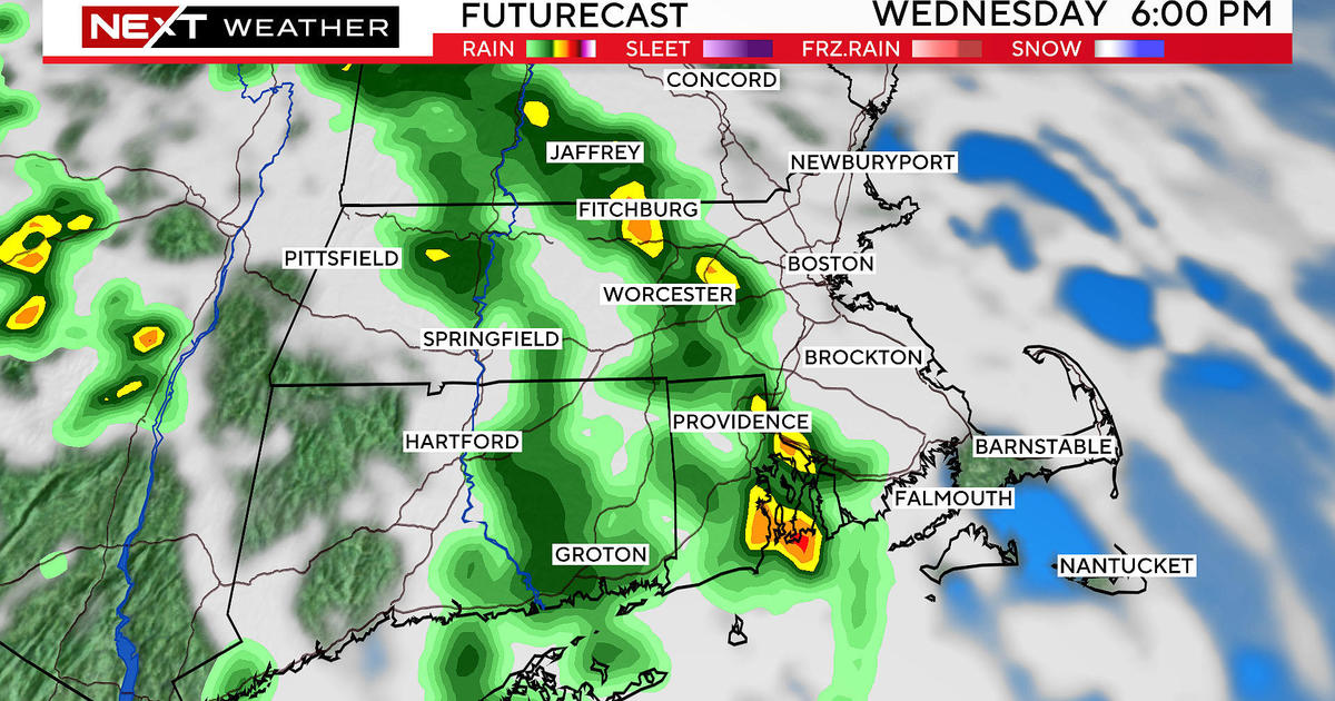 Severe Thunderstorms Across Massachusetts Could Bring Frequent ...