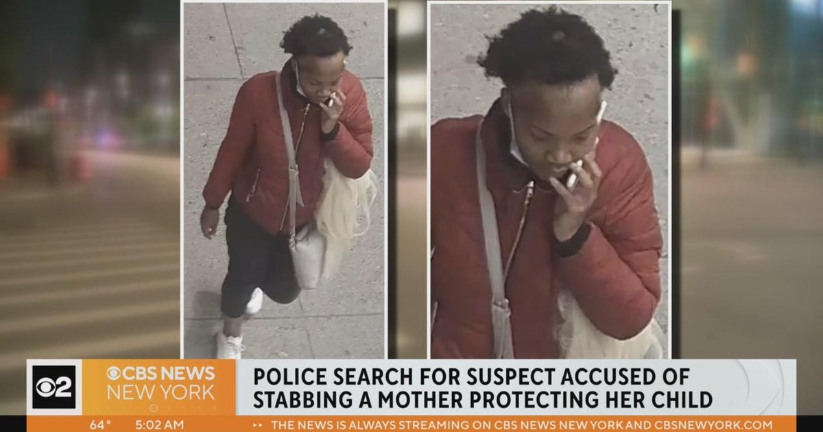 Mother stabbed protecting child in Brooklyn CBS New York