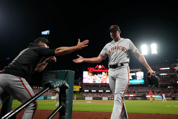 San Francisco Giants v St. Louis Cardinals 