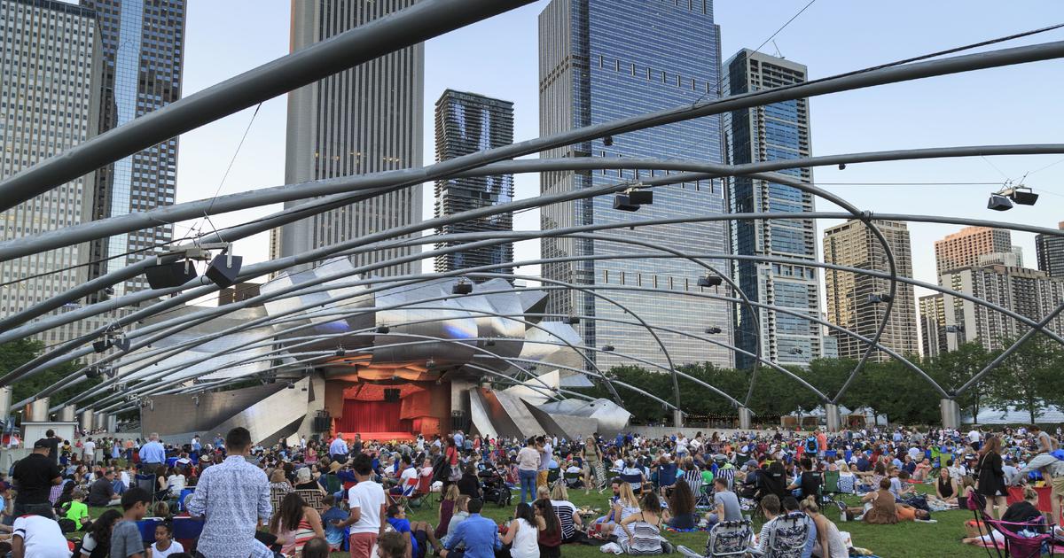 Grant Park Music Festival beings at Pritzker Pavilion