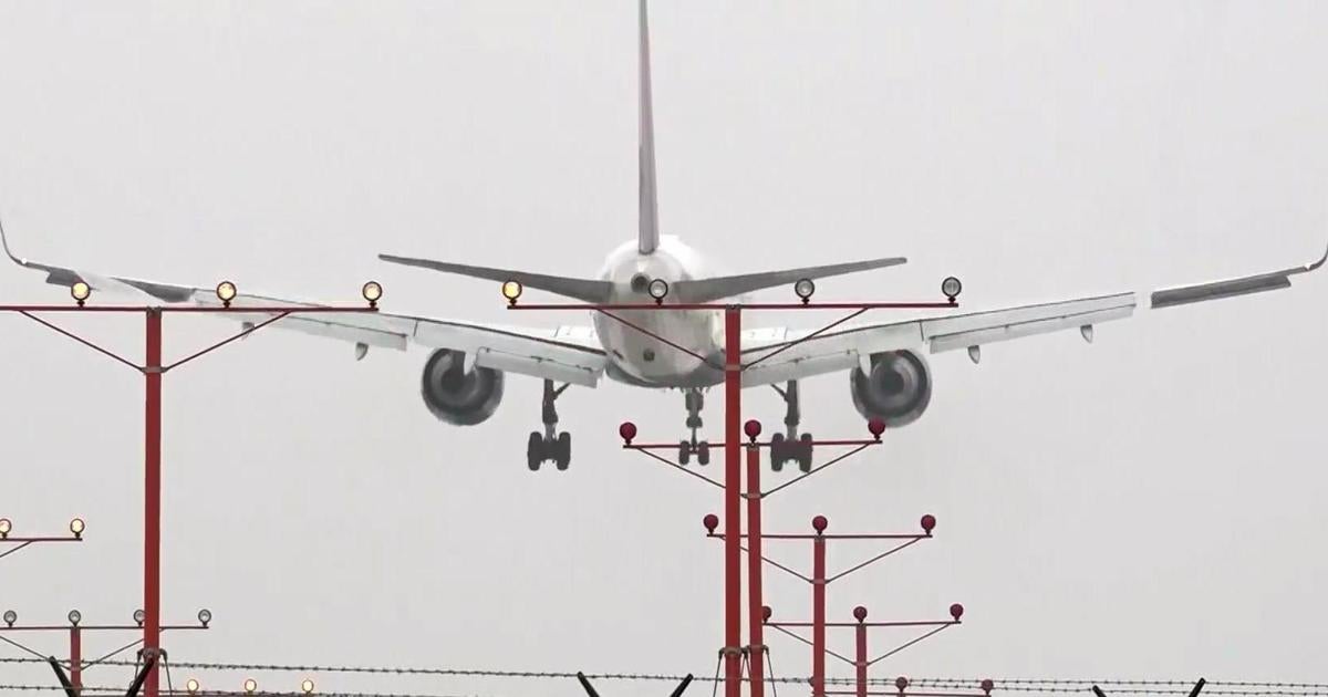 Climate Change Possibly Leading To More Turbulence On Flights - CBS ...