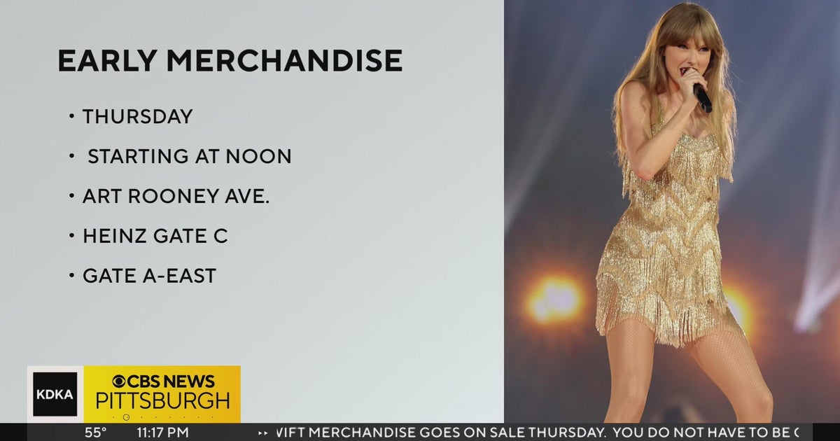 Taylor Swift merchandise going on sale for non-concertgoers outside of