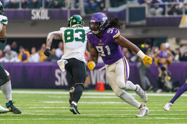 State Of The Vikings - Edge Rushers (OLBs): Hunter, Davenport, and The Youth  Movement Behind Them - Daily Norseman