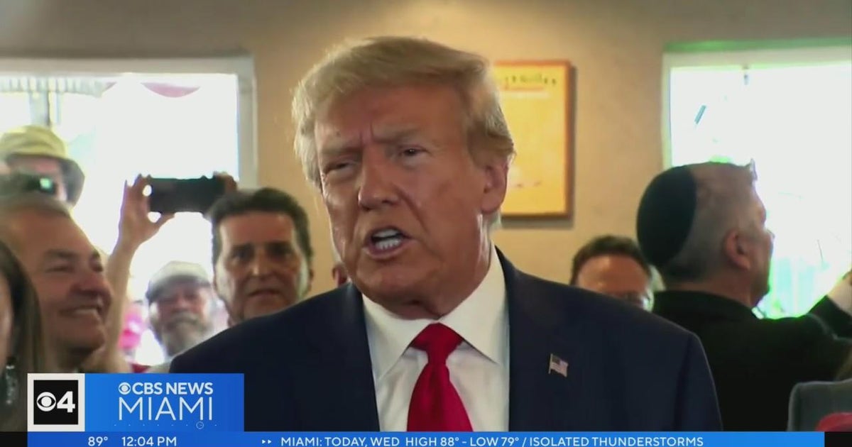Trump lashes out at President Biden, DOJ right after Miami arraignment