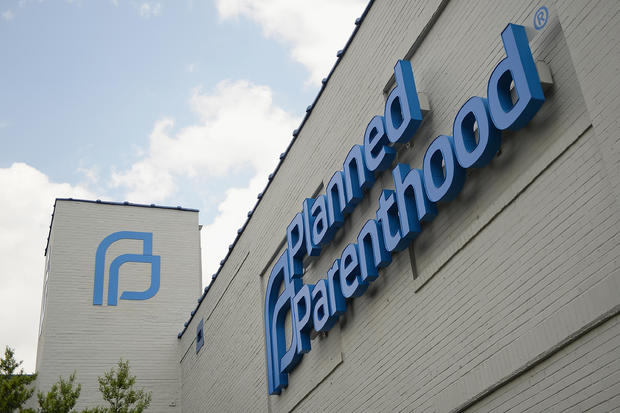 The exterior of a Planned Parenthood Reproductive Health Services Center 
