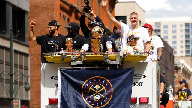 Denver Nuggets Victory Parade 
