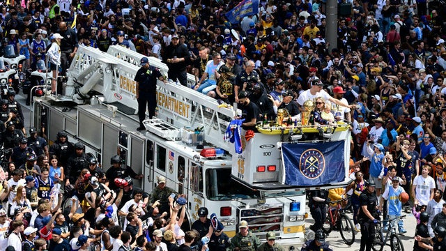 Denver Nuggets Championship Parade 