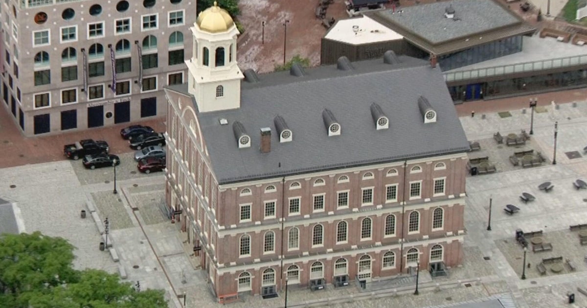 Advocacy group calls for exhibit on slavery to be moved from Faneuil Hall named for a slaveowner