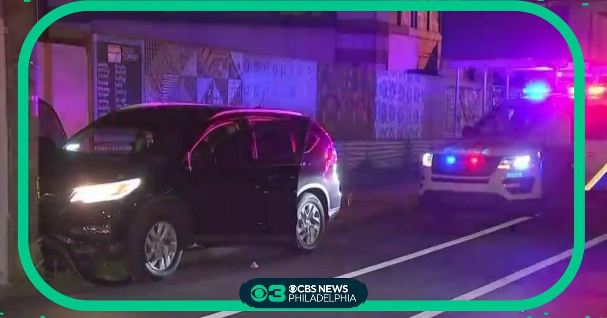 Uber driver shot while driving a passenger in North Philadelphia - CBS ...
