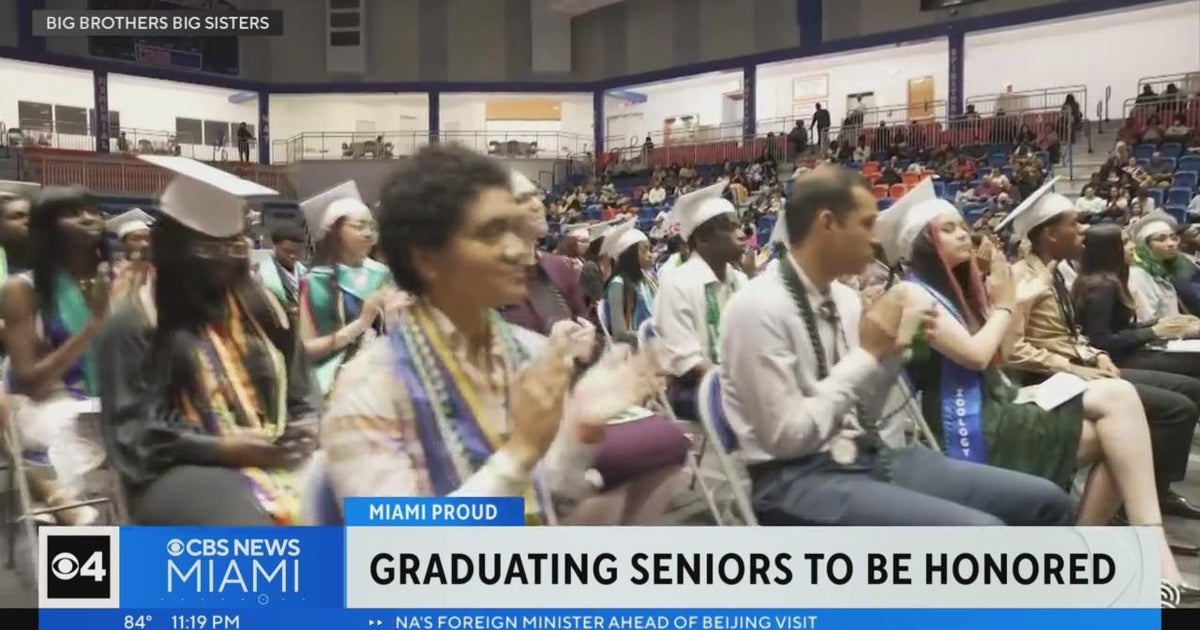 Significant Brothers Big Sisters graduation ceremony