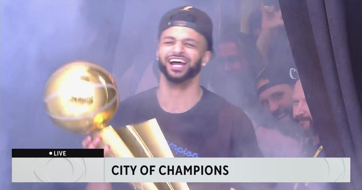 Jamal Murray wins Best Comeback Athlete at the ESPYS - CBS
