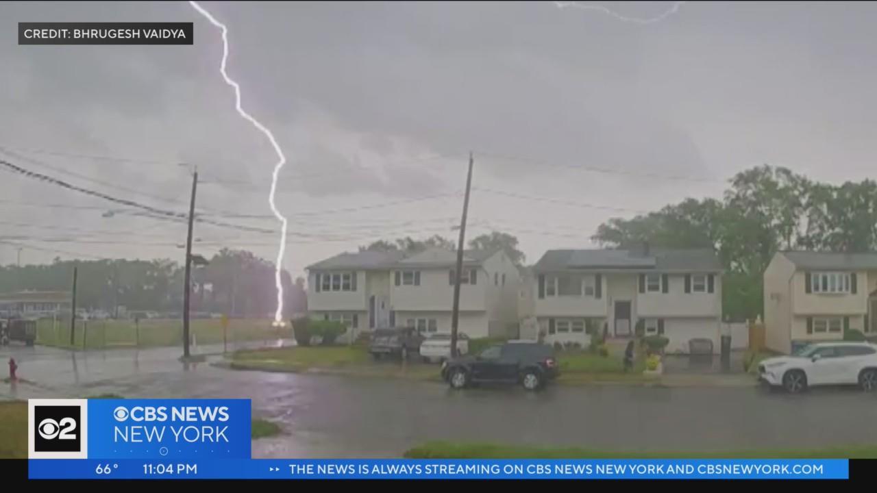 Lightning killed 17 people in N.J. in the past 20 years. How to stay safe  when dangerous storms hit. 