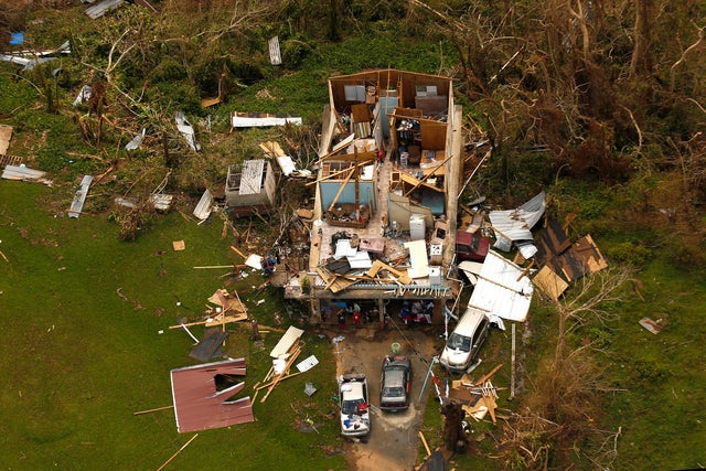 Puerto Rico Faces Extensive Damage After Hurricane Maria