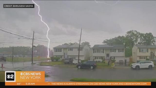 Lightning strike at Jersey Shore kills teen lifeguard, injures 7 others