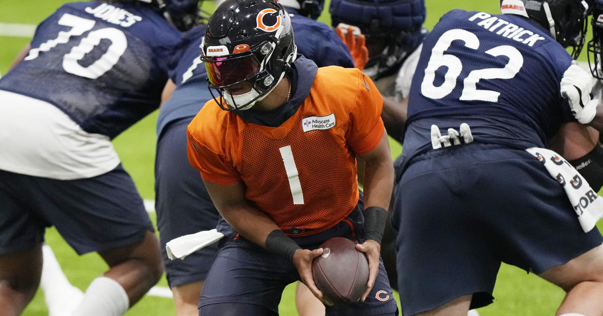 Chicago Bears' full 2023 training camp schedule