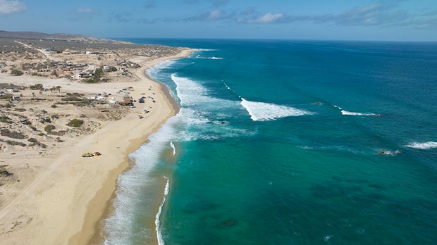 Swells In Baja California Sur Bring Surf Enthusiasts