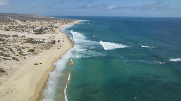 Swells In Baja California Sur Bring Surf Enthusiasts 