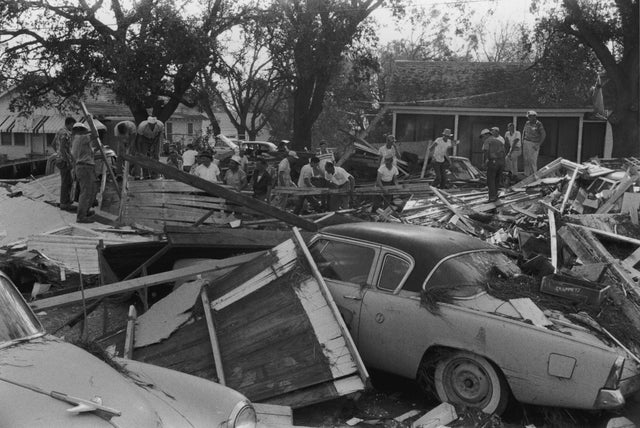 Hurricane Wreckage