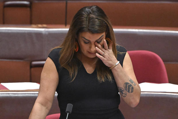 Australia Senator Expelled 