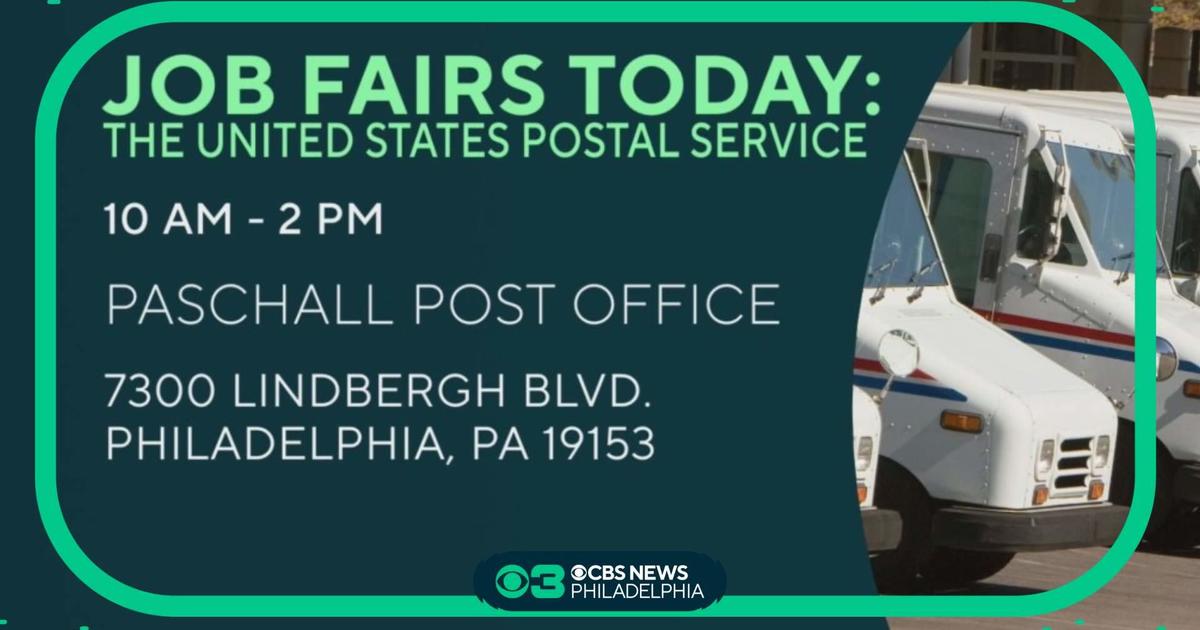 United States Postal Service hosting job fairs in the Philadelphia