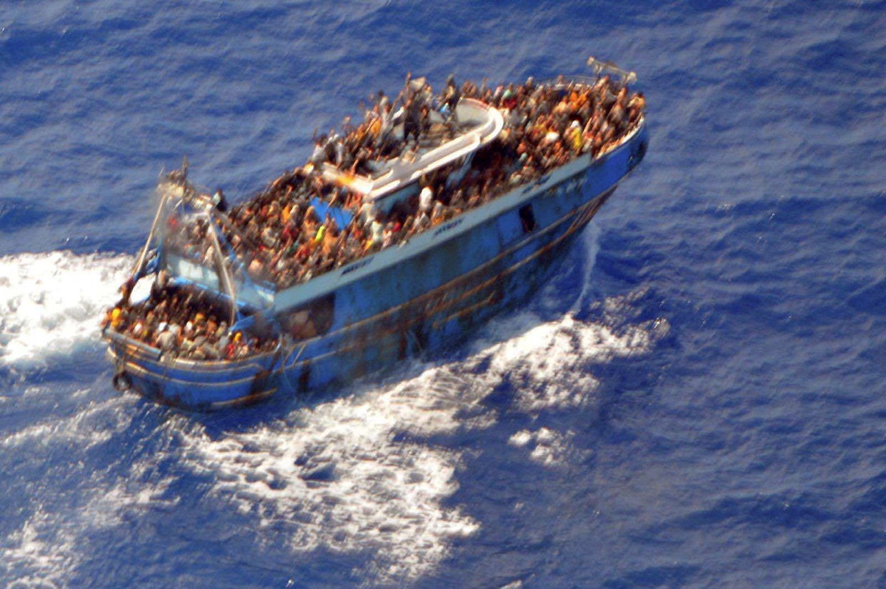 Dozens drown in deadliest migrant shipwreck off Greece this year 