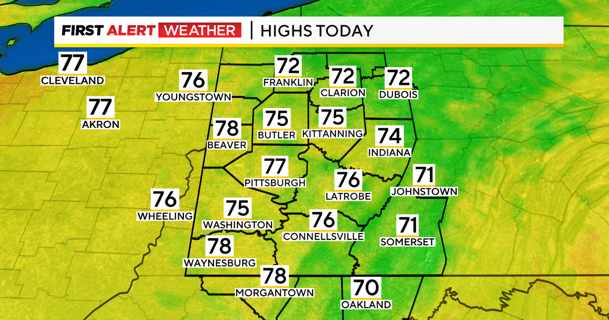 Pittsburgh Weather: Patchy morning fog turns into a warmer day - CBS ...