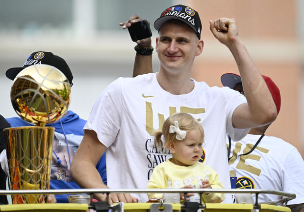 The Denver Nuggets 2023 Champions Parade and Rally 