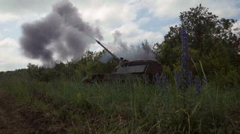 Ukrainian counteroffensive presses on 
