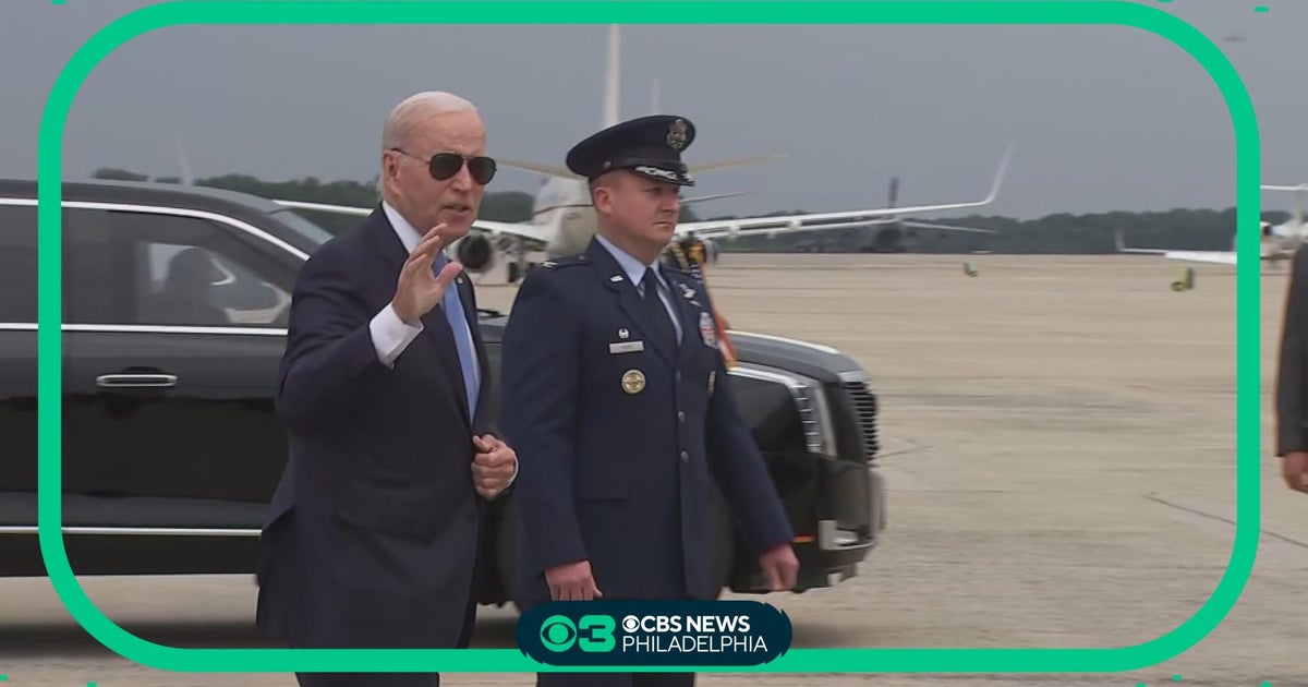 President Biden hold first rally in 2024 campaign in Philadelphia ...