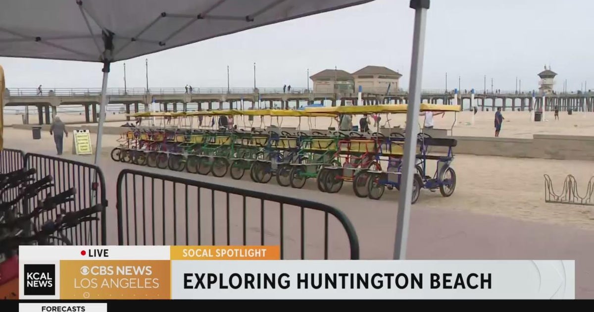 SoCal Spotlight Famous surf shop in Huntington Beach CBS Los Angeles