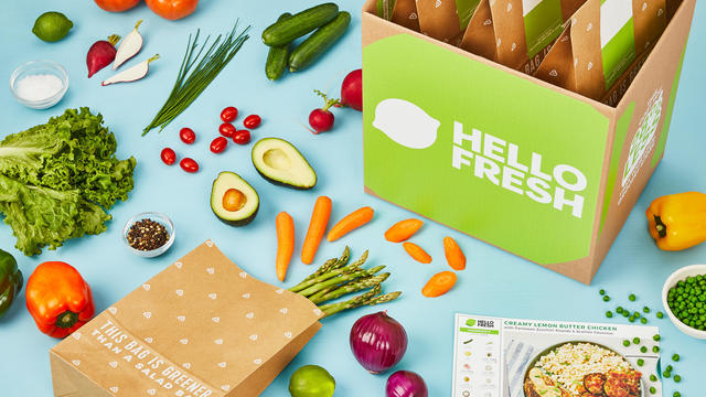 Meal kits: thinking outside the box in food service
