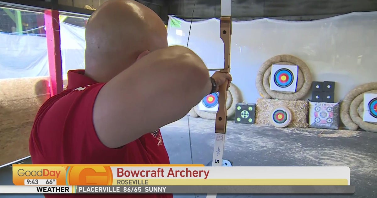 Bowcraft Archery Denio's Good Day Sacramento