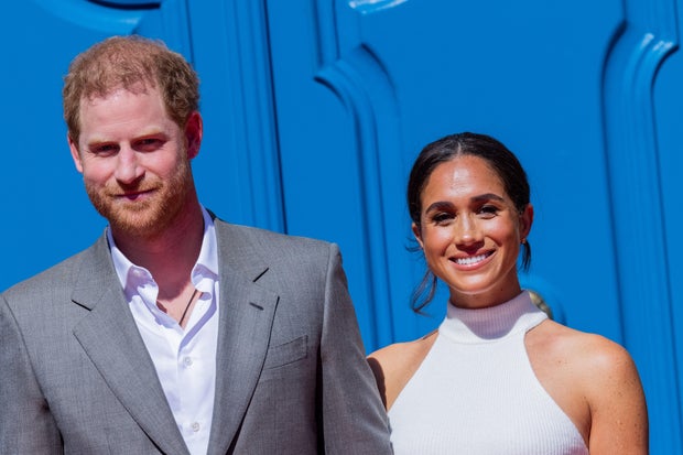 Prince Harry and Meghan visit Dusseldorf