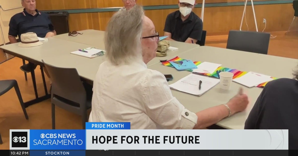 Sacramento non-profit aims to improve lives of senior LGBTQ+ members.