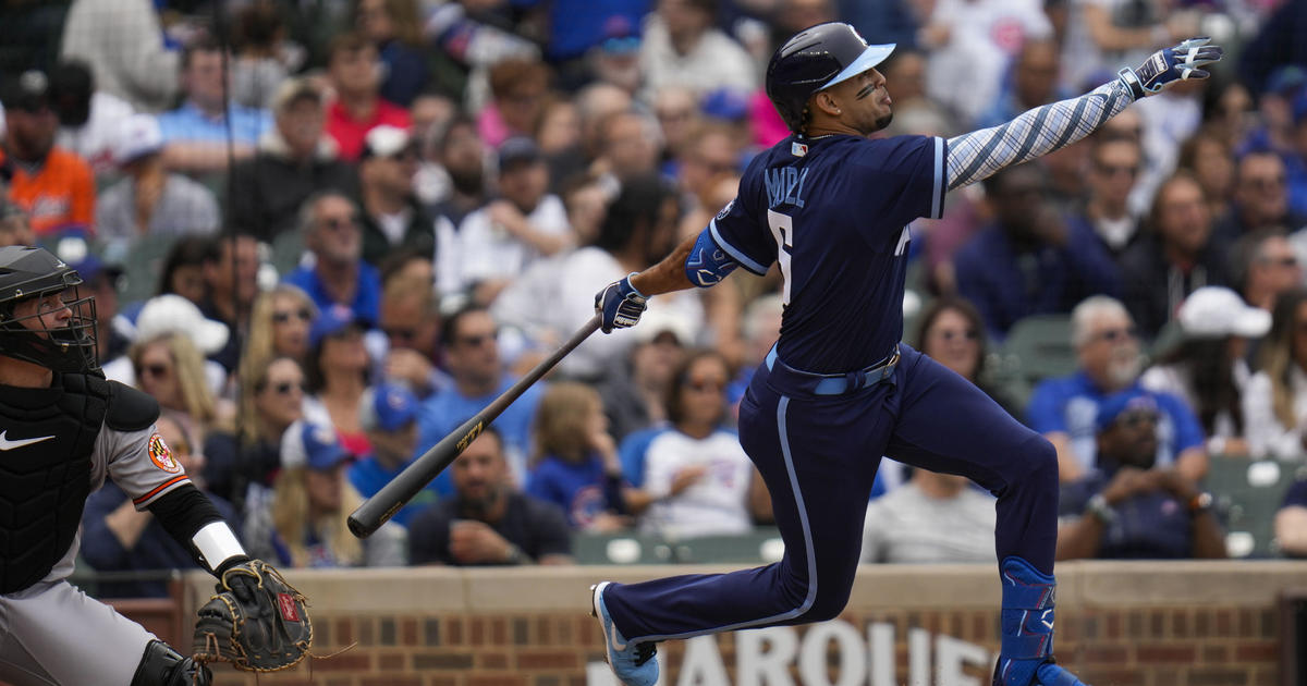 Cubs' Christopher Morel homers in first MLB at-bat as Chicago wins