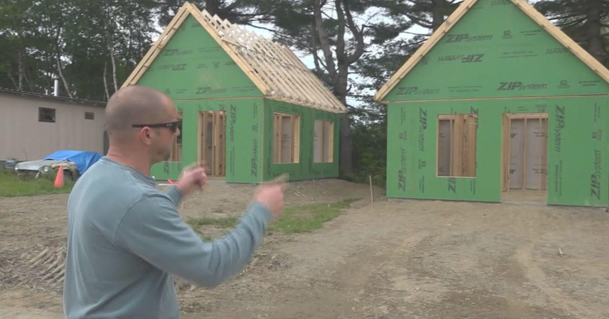 Tiny homes growing in popularity in Maine amid affordable housing