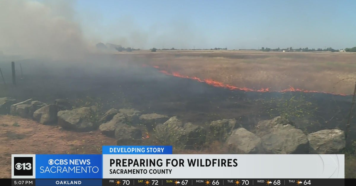 Prescribed burns prep Sacramento County for wildfire season