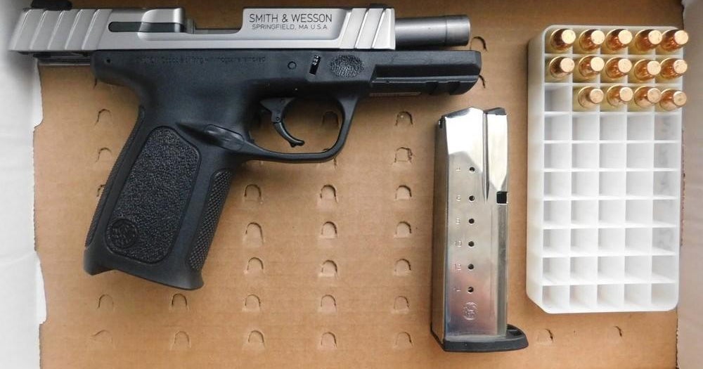 Police say Dorchester man carried gun in fanny pack to Roxbury school parking lot