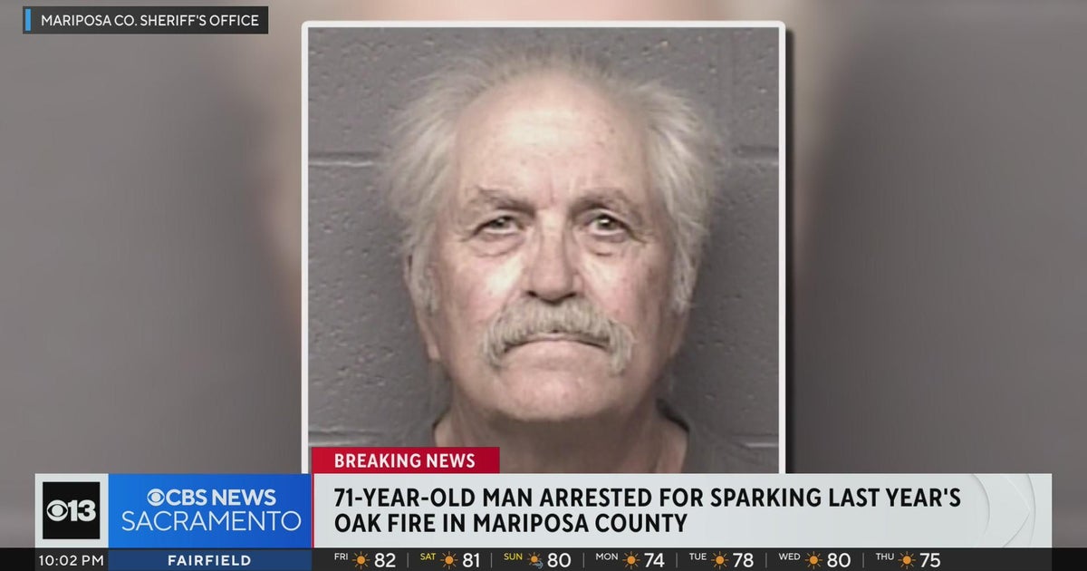 Man arrested on suspicion of starting 2022 Oak Fire that burned over ...