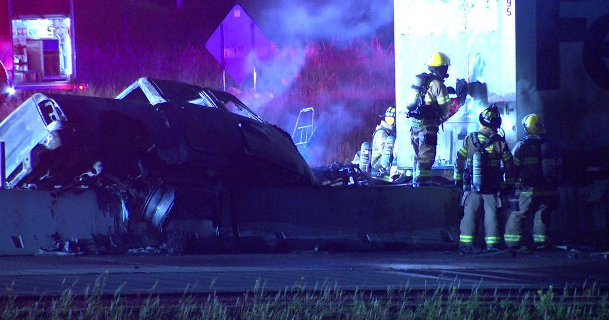 NEXT Drive: Wrong-way driver killed in fiery crash that closed I-94 in east metro