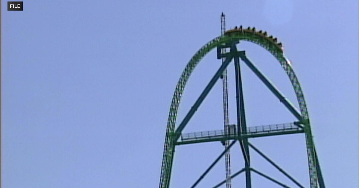 Kingda Ka temporarily closed at Six Flags Great Adventure in New Jersey