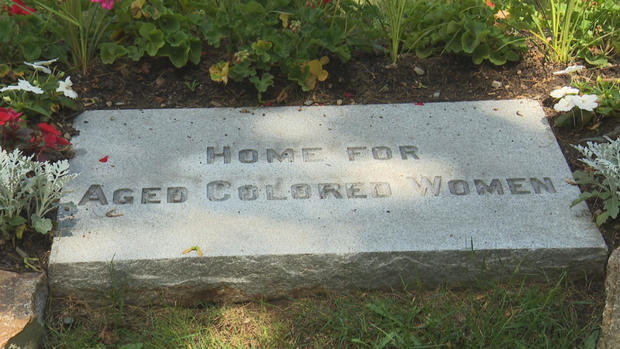 Home for Aged Colored Women gravesite 