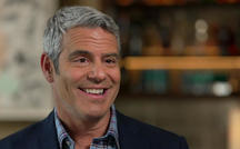 "Here Comes the Sun": Andy Cohen, and shoes on/shoes off? 