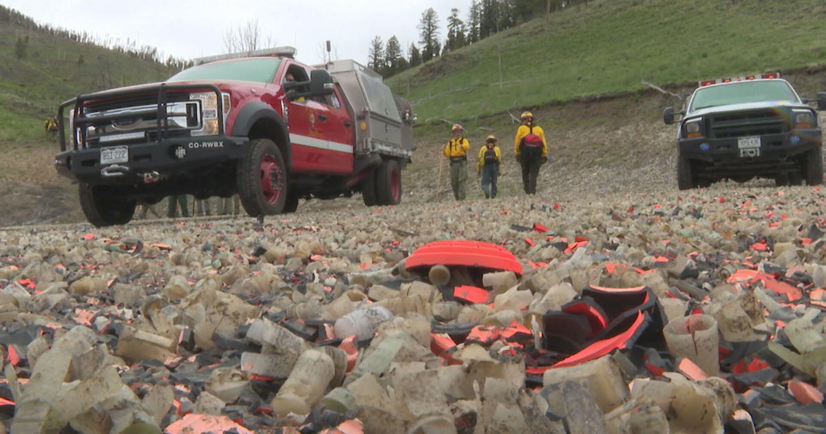 As summer temperatures take hold in Colorado, mountain firefighters train for wildfires